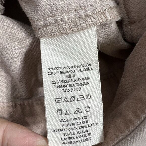 Free People Velvet Military Blazer Womens Small Pink Raw Ruffled Hem Jacket - Picture 11 of 13